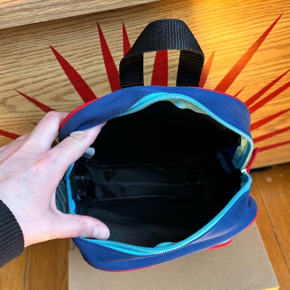 Vintage 2003 The Cat in the Ha Movie: Thing 1 & Thing 2 Mini Backpack - Picture 9 of 14